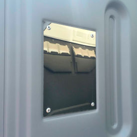 Stainless Steel Mirror for Portable Restrooms - 1033-699-99