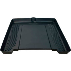 Containment Tray for Portable Restrooms, Black