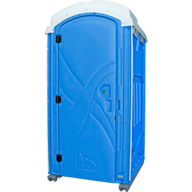 Portable Restroom, Blue 47"L x 43"W x 92"H