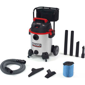 16 Gallon Wet/Dry Vacuum With Cart.