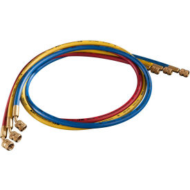 60" Refrigeration Hoses, 1/4", Set Of 3