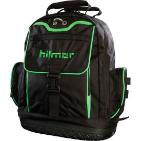 Backpack Tool Bag, 11 Interior Pockets, 8 Exterior Pockets