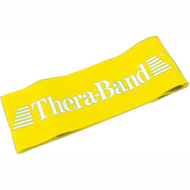 Exercise Band Loop, 18", Yellow