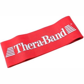 Exercise Band Loop, 12", Red