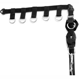Webbing Wall Mount Strap For Bungee Cord Exerciser System, 5.5' Long