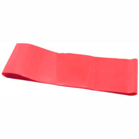 Exercise Band Loop, 10" Long, Red