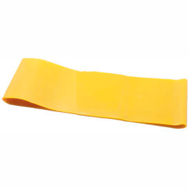 Exercise Band Loop, 10" Long, Yellow
