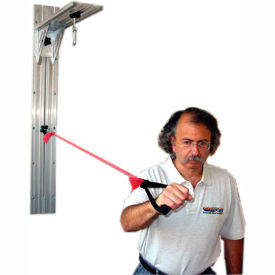 WalSlide Original Exercise Station - 4' Vertical Section with Overhead Section