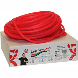 Latex Free Exercise Tubing, Red, 100' Roll/Box