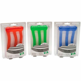 Triple Jelly Expander, 3-Piece Set - Red, Green, Blue