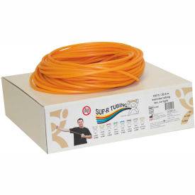 Latex Free Exercise Tubing, Tan, 100' Roll/Box
