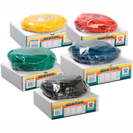 Latex-Free Exercise Tubing, 100' Roll/Box, 5 Color Set