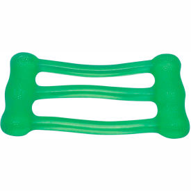 CanDo Triple Jelly Expander, Green, Medium