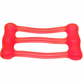 CanDo Triple Jelly Expander, Red, Light