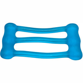 CanDo Triple Jelly Expander, Blue, Heavy