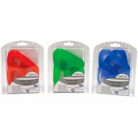 Double Jelly Expander, 3-Piece Set -Red, Green, Blue