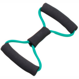 Green CanDo BowTie Tubing Exerciser, 14"