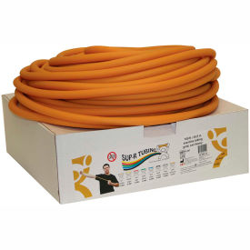 Latex Free Exercise Tubing, Gold, 100' Roll/Box