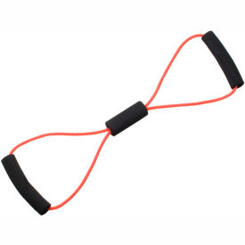 BowTie Tubing Exerciser, Red, 22"