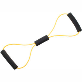 Yellow Tubing Exerciser, 22"