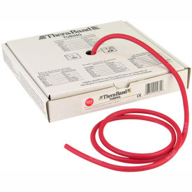 Latex Exercise Tubing, Red, 25' Roll/Box