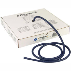 Latex Exercise Tubing, Blue, 25' Roll/Box