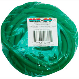 Low Powder Exercise Tubing, Green