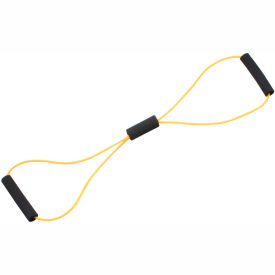 Yellow 30" BowTie Tubing Exerciser