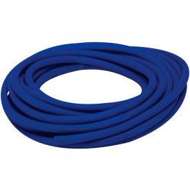 Latex Free Exercise Tubing, Blue, 25' Roll/Bag