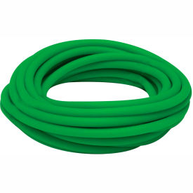 Latex Free Exercise Tubing, Green, 25' Roll/Bag