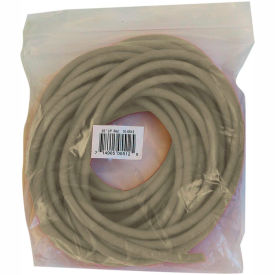Low Powder Exercise Tubing, Tan, 25'/Bag