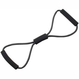 Black, 22" BowTie Tubing Exerciser