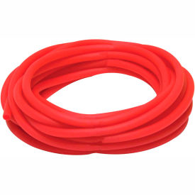 Latex Free Exercise Tubing, Red, 25' Roll/Bag