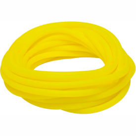 Latex Free Exercise Tubing, Yellow, 25' Roll/Bag