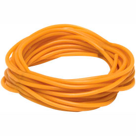 Latex Free Exercise Tubing, Tan, 25' Roll/Bag
