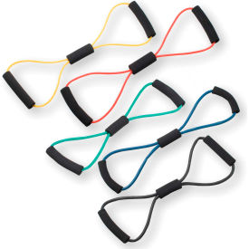 BowTie Tubing Exerciser, 22", 5 Color Set