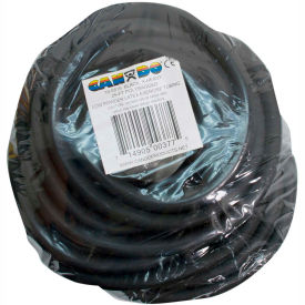 Low Powder Exercise Tubing, Black, 25'/Bag