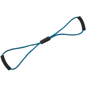 BowTie Tubing Exerciser, Blue, 30"