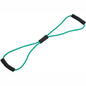 BowTie Tubing Exerciser, Green, 30"