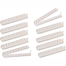 Band Klip Fastener, Large 5-1/2", 10 Each