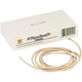 Latex Exercise Tubing, Tan, 25' Roll/Box