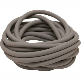 Latex Free Exercise Tubing, Silver, 25' Roll/Bag