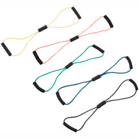 BowTie Tubing Exerciser, 30", 5 Color Set