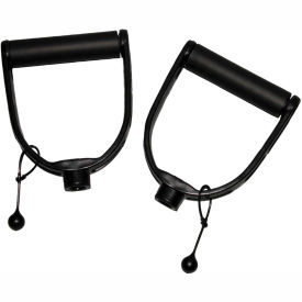 Foam Padded Handles For Exercise Band/Tubing, 50 Pairs