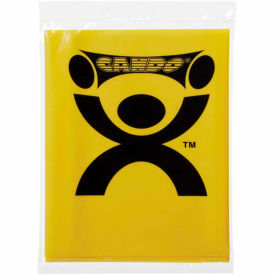 Low Powder Pre-Cut Exercise Band, Yellow, 48"L Strip, 1/Pack