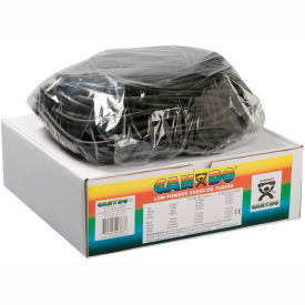 Low Powder Exercise Tubing, Black, 100' Roll/Box