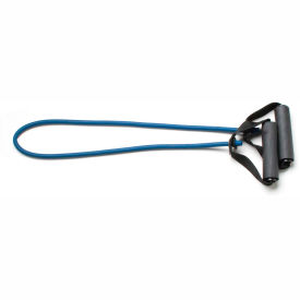 Exercise Tubing with Handles, Blue, 36"