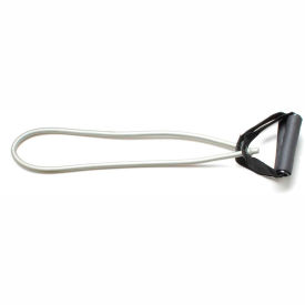 Exercise Tubing with Handles, Silver, 36"