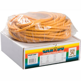Low Powder Exercise Tubing, Gold, 100' Roll/Box