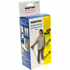Band/Tubing Accessory Kit, Includes Loop Stirrup, Door Disc, Handle -Pair